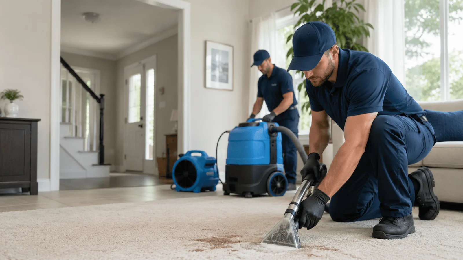 Pet Stain Carpet Cleaning in Le Roy, IL near me